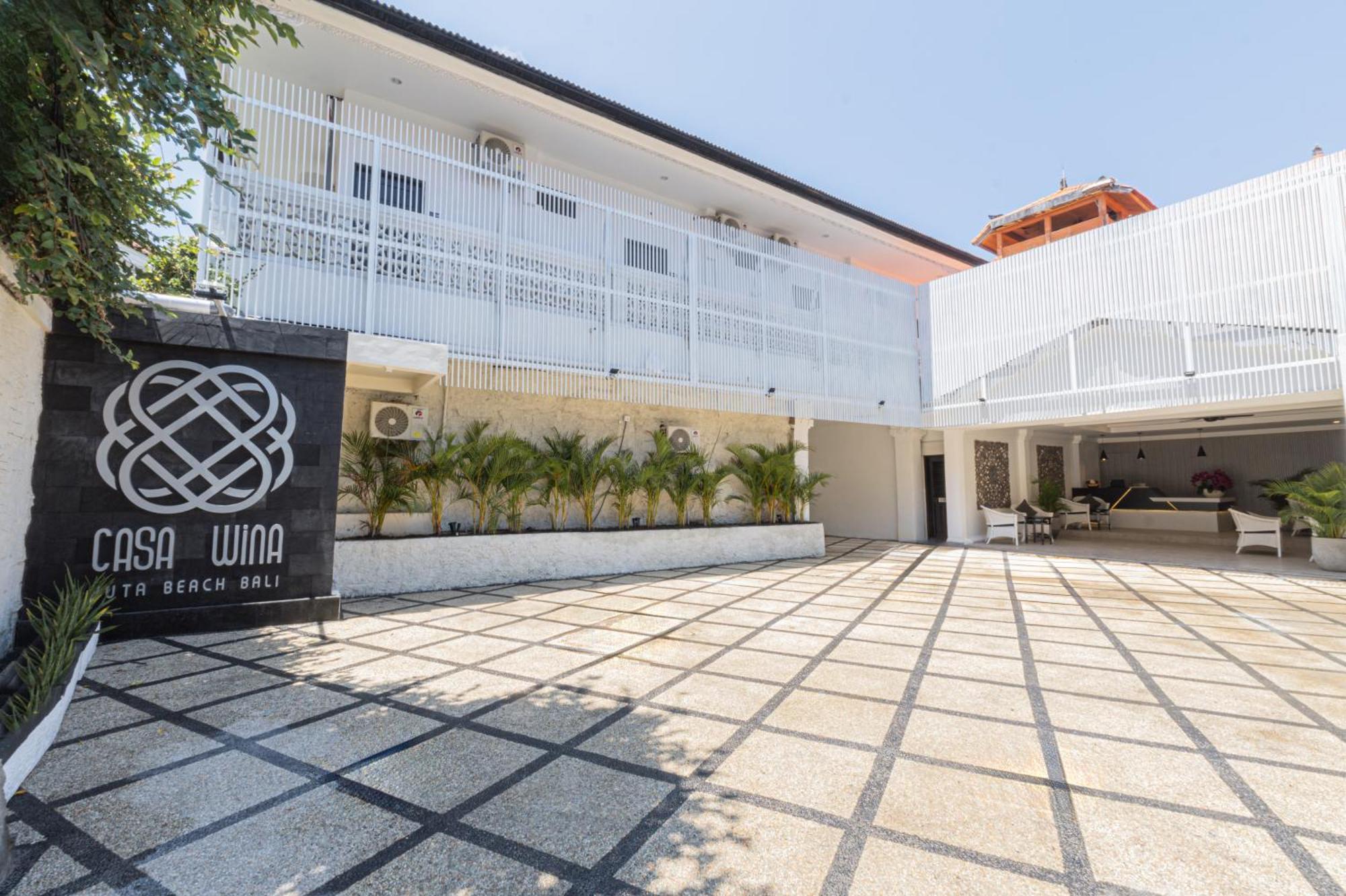 فندق Casa Wina Kuta كوتا المظهر الخارجي الصورة