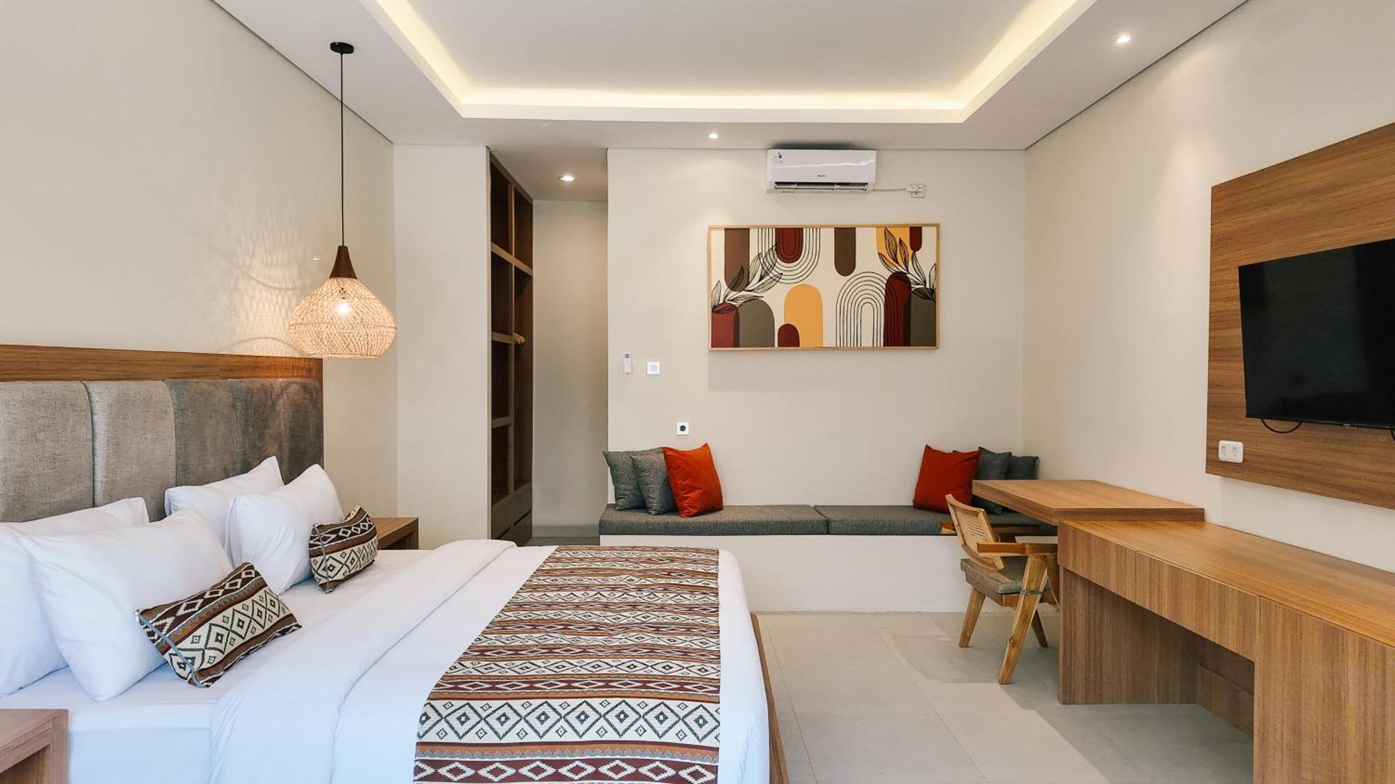 فندق Casa Wina Kuta كوتا المظهر الخارجي الصورة